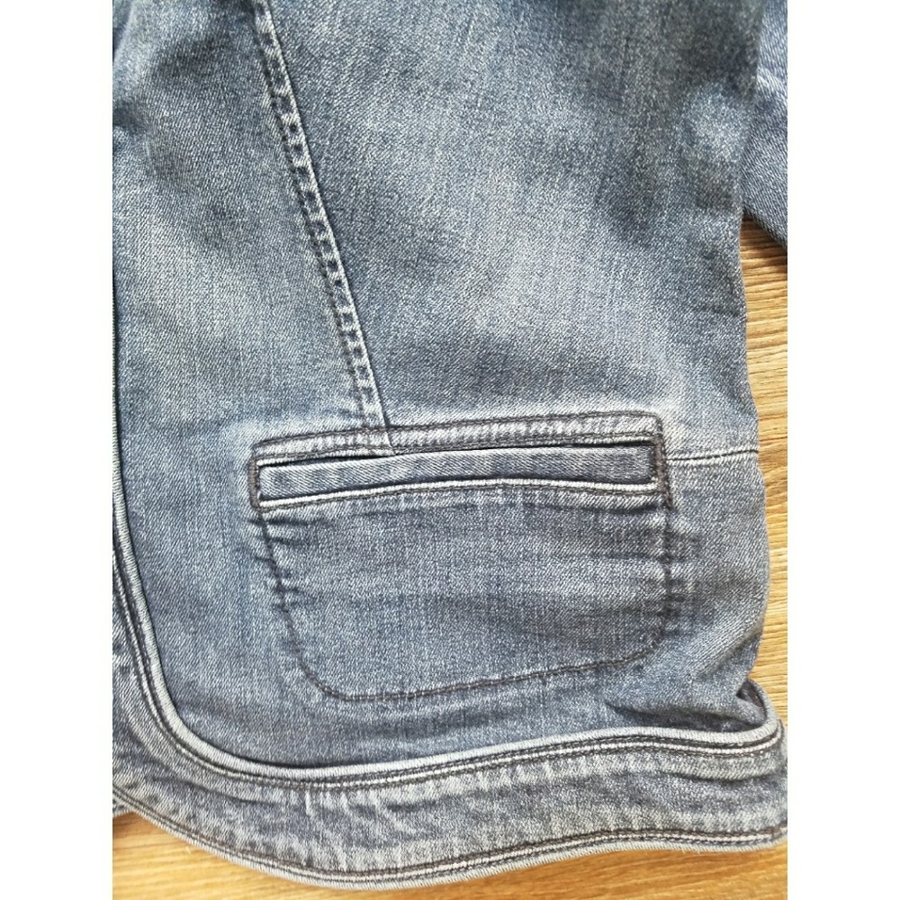 NWT Ann Taylor Loft Jean Jacket - Picture 5 of 8